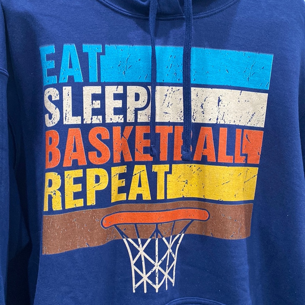 Basketball Hoodie Never Worn